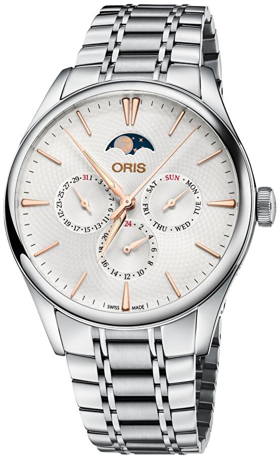 Oris 01 781 7729 4031-07 8 21 88 (01781772940310782188) - Artelier Complication