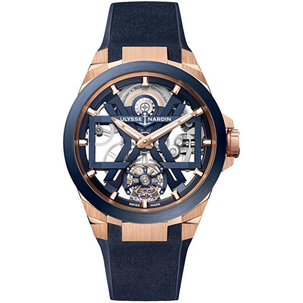 Ulysse Nardin 1725-400-3A/3A (17254003a3a) - Blast Tourbillon Blue & Gold 45 mm