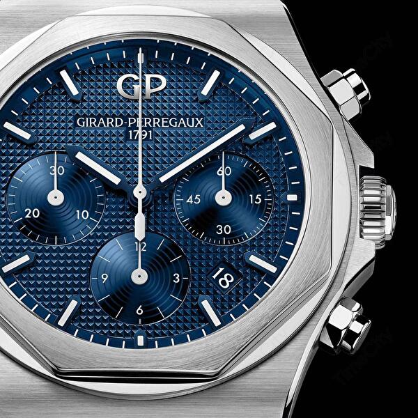 Girard-Perregaux 81020-11-431-11A (810201143111a) - Laureato Chronograph 42 mm