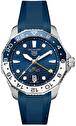 Mens, sportive, automatic wrist watch TAG Heuer Aquaracer Professional 300 Gmt 43 mm