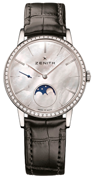 Zenith 16.2320.692/80.C714 (16232069280c714) - Ultra Thin Lady Moonphase