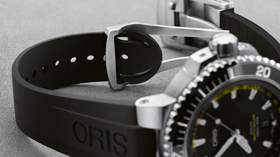 Oris 01 733 7755 4154-SET RS (0173377554154setrs) - Aquis Depth Gauge