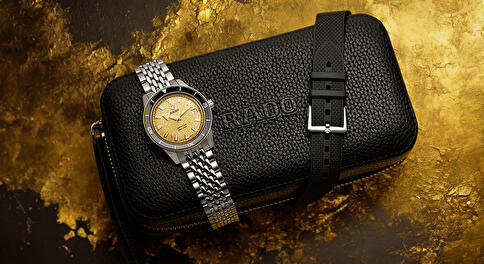 Rado Captain Cook 39 mm
