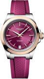 Ladies, sportive, automatic wrist watch Longines Conquest 34 mm