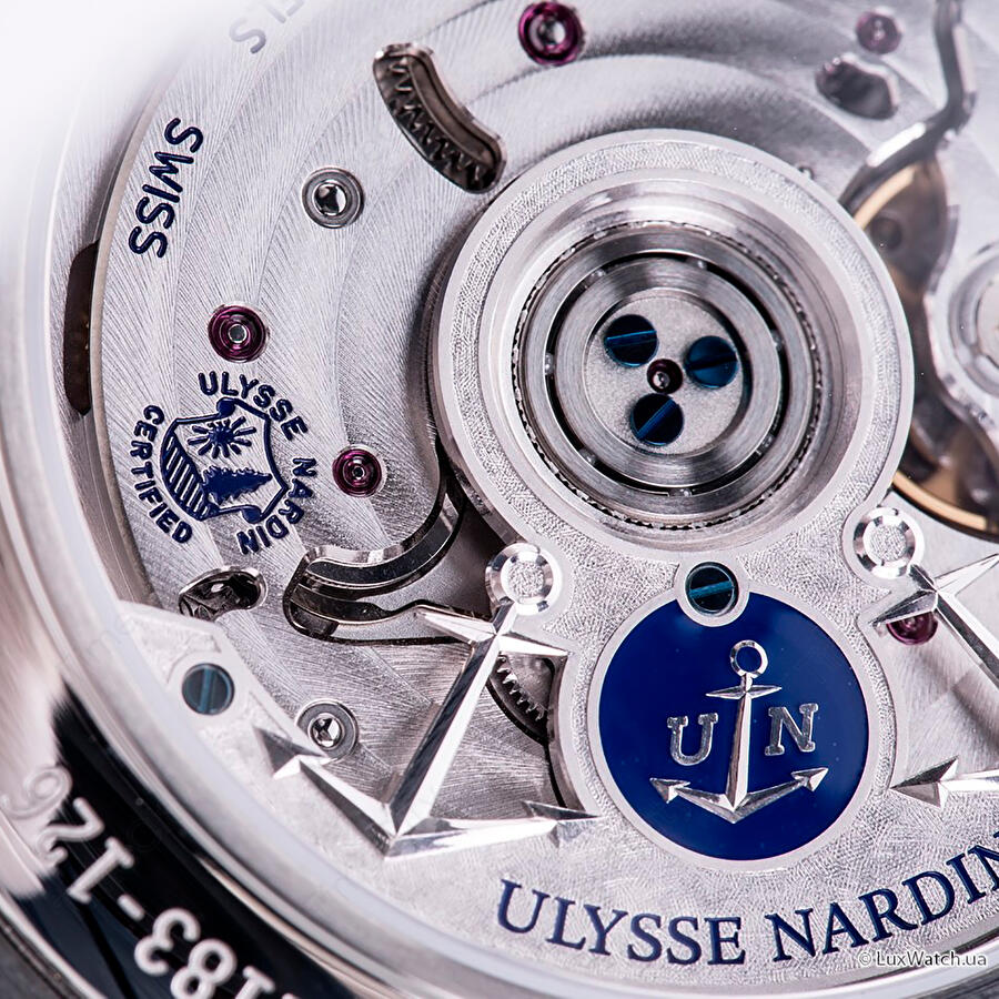 Ulysse Nardin 1183-126/40 (118312640) - Marine Chronometer Manufacture 43 mm
