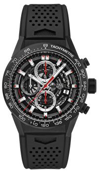 TAG Heuer CAR2090.FT6088 (car2090ft6088) - Carrera Calibre Heuer 01 43 mm