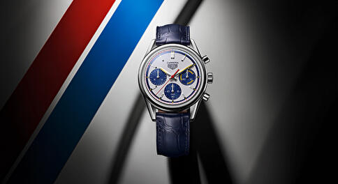 Heuer Montreal к юбилею бренда TAG Heuer