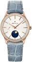 Ladies, classic, automatic wrist watch Zenith Elite Moonphase 36 mm