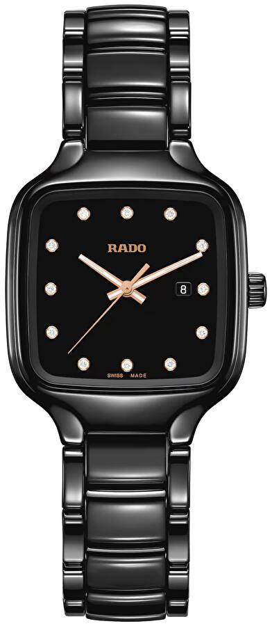 Rado R27080702 (r27080702) - True Square Diamonds 29.2 mm Rado R27080702 (r27080702) - True Square Diamonds 29.2 mm
