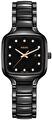 Женские, классические, кварцевые наручные часы Rado True Square Diamonds 29.2 mm Женские, классические, кварцевые наручные часы Rado True Square Diamonds 29.2 mm