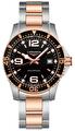 Мужские, спортивные, кварц наручные часы Longines Hydroconquest 41 mm Quartz Мужские, спортивные, кварц наручные часы Longines Hydroconquest 41 mm Quartz