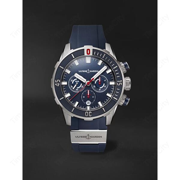 Ulysse Nardin 1503-170-3A/3A (15031703a3a) - Diver Chronograph 44 mm