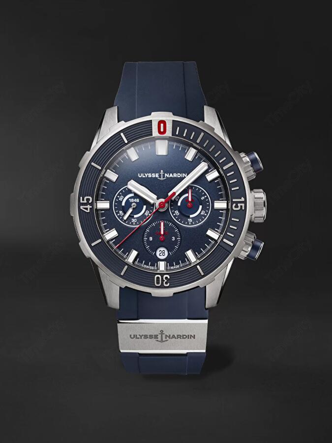 Ulysse Nardin 1503-170-3A/3A (15031703a3a) - Diver Chronograph 44 mm