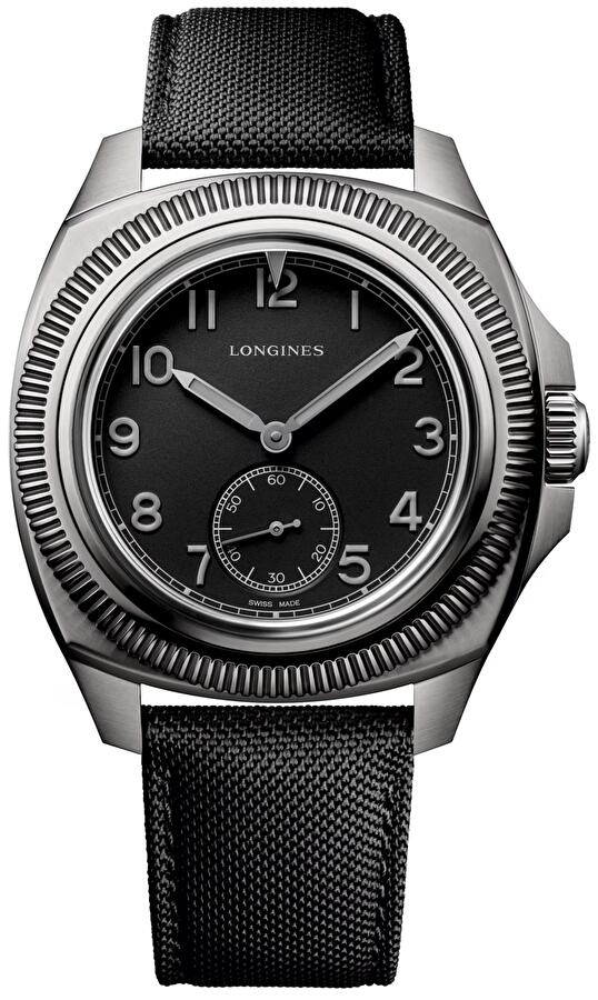 Longines L2.838.1.53.2 (l28381532) - Pilot Majetek Pioneer Edition 43 mm