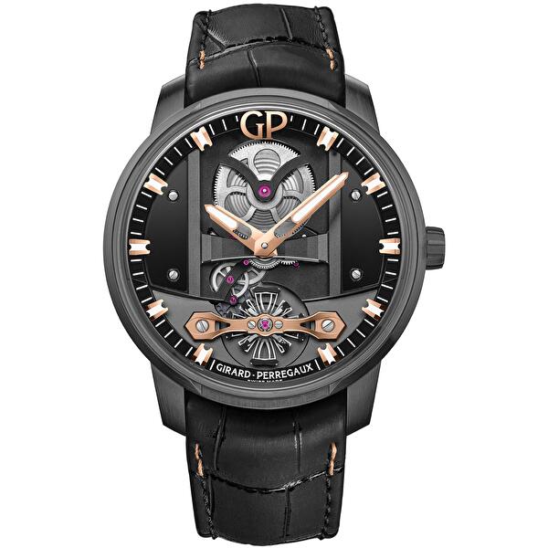 Girard-Perregaux 82000-11-632-FA6A (8200011632fa6a) - Free Bridge Infinity Edition