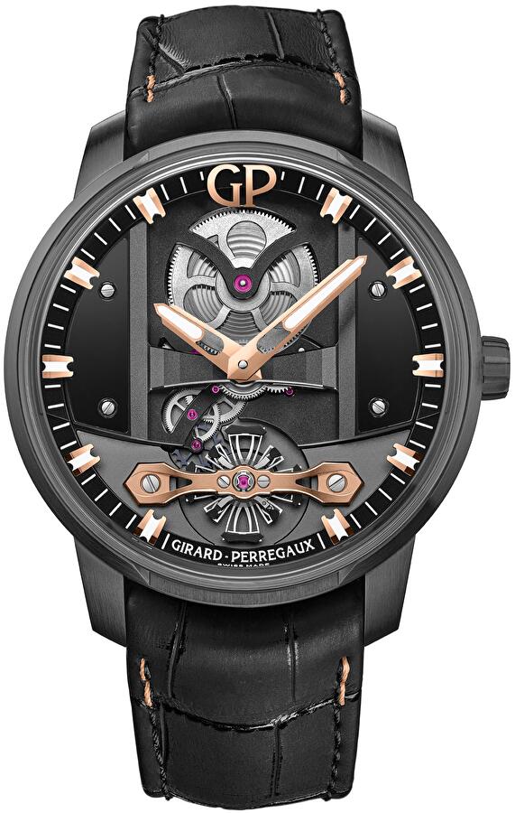 Girard-Perregaux 82000-11-632-FA6A (8200011632fa6a) - Free Bridge Infinity Edition