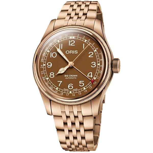 Oris 01 754 7741 3166-07 8 20 01 (01754774131660782001) - Big Crown Bronze Pointer Date