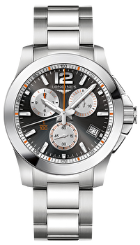 Longines L3.700.4.79.6 (l37004796) - Conquest 41 mm Quartz Chrono