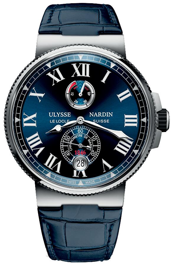 Ulysse Nardin 1183-126/43 (118312643) - Marine Chronometer Manufacture 43 mm