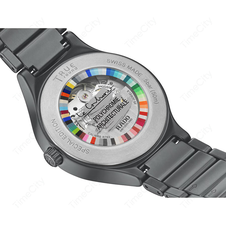 Rado R27111162 (r27111162) - True Round X Les Couleurs® Le Corbusier® 40 mm