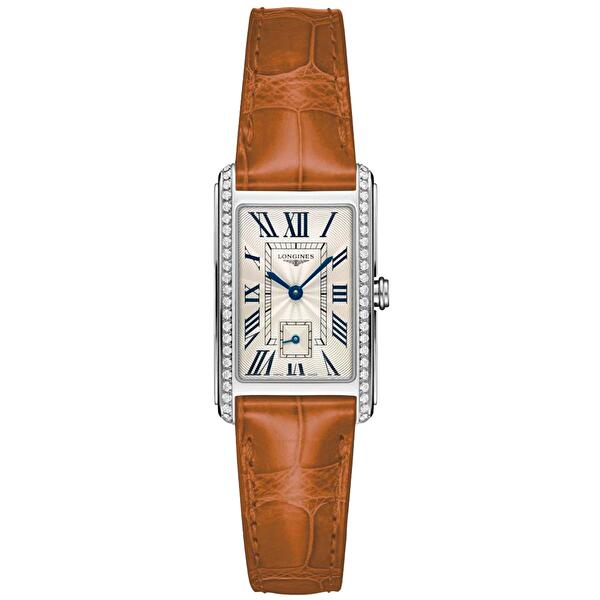 Longines L5.512.0.71.4 (l55120714) - Dolce Vita 23.3 X 37 mm