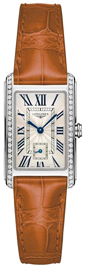 Longines L5.512.0.71.4 (l55120714) - Dolce Vita 23.3 X 37 mm