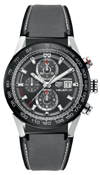 TAG Heuer CAR201W.FT6095 (car201wft6095) - Carrera Calibre Heuer 01 43 mm