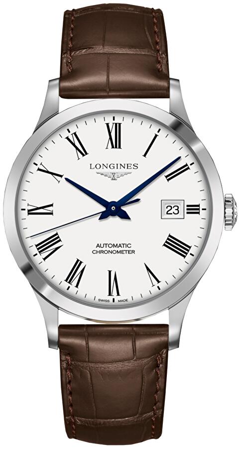 Longines L2.821.4.11.2 (l28214112) - Record 40 mm