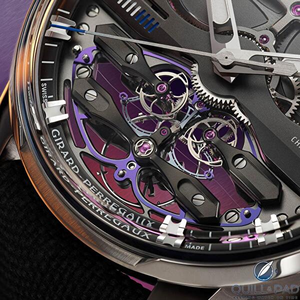 Girard-Perregaux 93510-21-1930-5CX (935102119305cx) - Bridges Neo Constant Escapement 45 mm