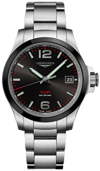 Longines L3.719.4.56.6 (l37194566) - Conquest V H P 41 mm