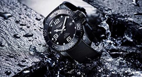 Longines HydroConquest Black Ceramic