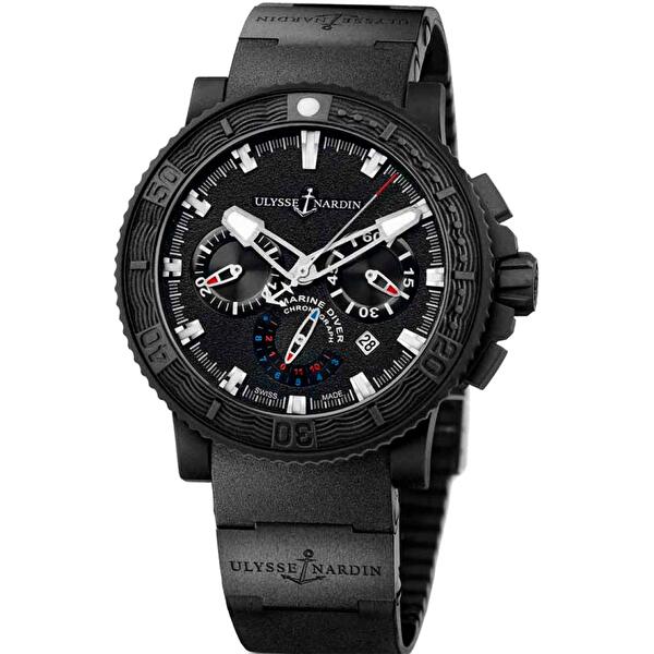 Ulysse Nardin 353-92-3C (353923c) - Black Sea Chronograph