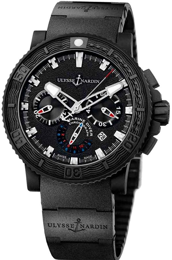 Ulysse Nardin 353-92-3C (353923c) - Black Sea Chronograph