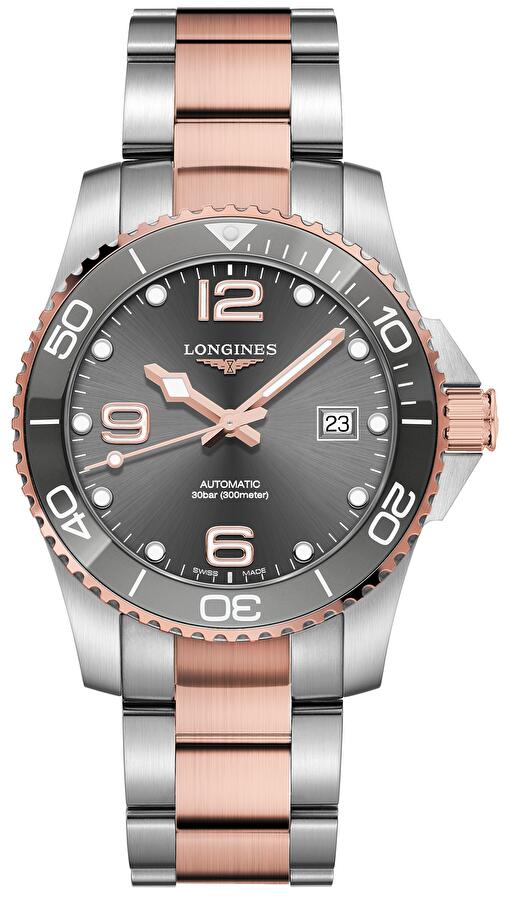 Longines L3.781.3.78.7 (l37813787) - Hydroconquest 41 mm Automatic