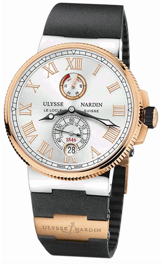 Ulysse Nardin 1185-122-3/41 V2 (1185122341v2) - Marine Chronometer Manufacture 45 mm