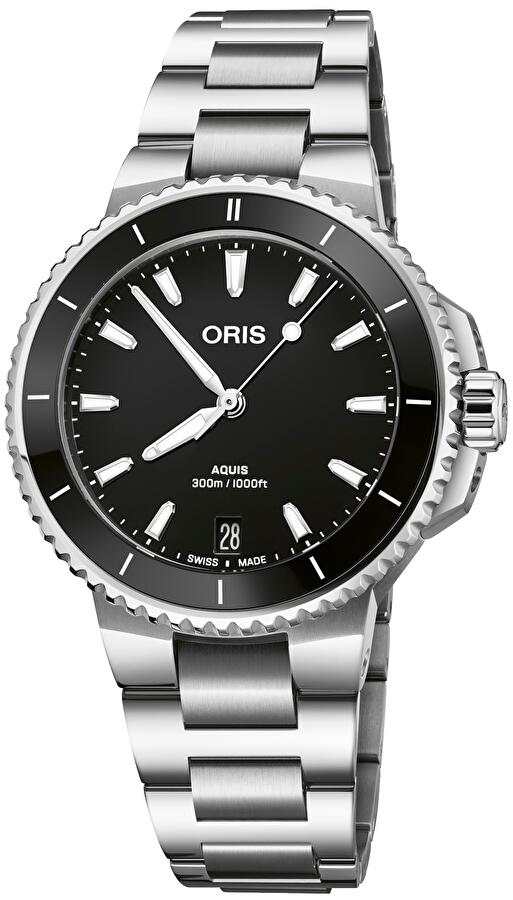 Oris 01 733 7792 4154-07 8 19 05P (01733779241540781905p) - Aquis Date