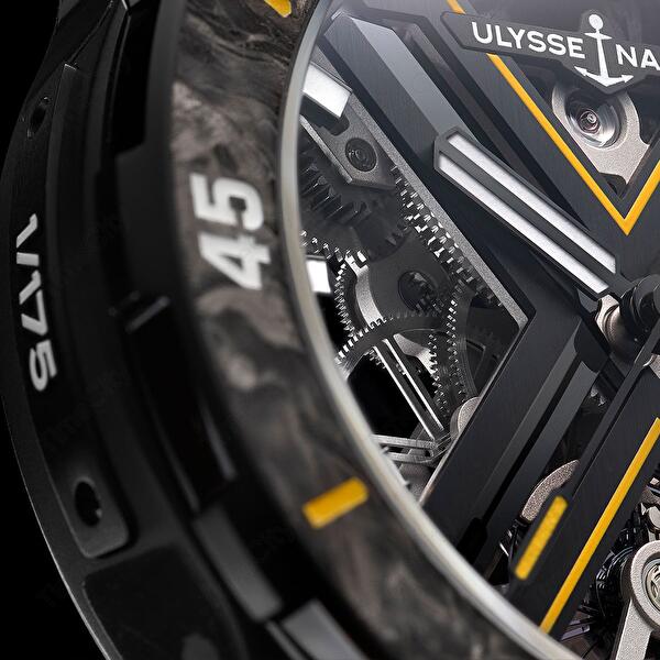 Ulysse Nardin 3723-170LE-2A-BLACK/3B (3723170le2ablack3b) - Diver X Skeleton 44mm