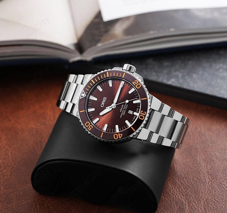 Oris 01 733 7730 4152-07 8 24 05PEB (01733773041520782405peb) - Aquis Date