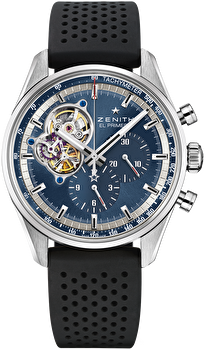 Zenith 03.20416.4061/51.R576 (0320416406151r576) - El Primero Open 42 mm