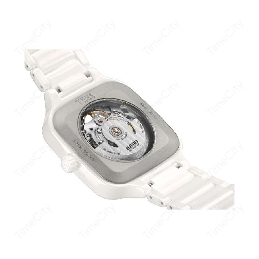 Rado R27073722 (r27073722) - True Square Automatic Open Heart Sparkling 38 mm