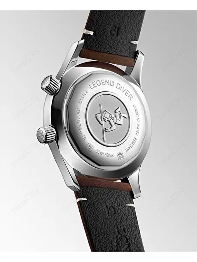 Longines L3.374.4.60.0 (l33744600) - Legend Diver Watch 36 mm Longines L3.374.4.60.0 (l33744600) - Legend Diver Watch 36 mm