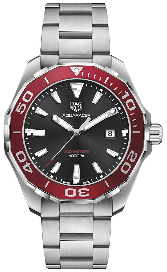 TAG Heuer WAY101B.BA0746 (way101bba0746) - Aquaracer 300 M Quarz 43mm