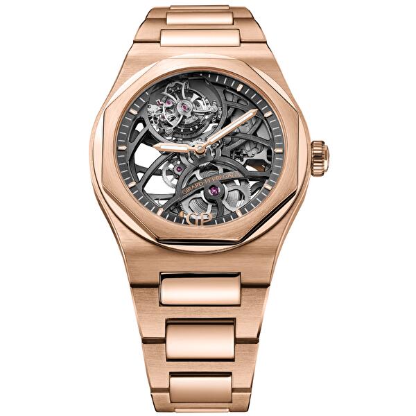 Girard-Perregaux 99110-52-000-52A (991105200052a) - Laureato Laureato Flying Tourbillon Skeleton