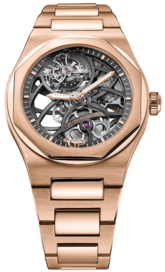 Girard-Perregaux 99110-52-000-52A (991105200052a) - Laureato Laureato Flying Tourbillon Skeleton