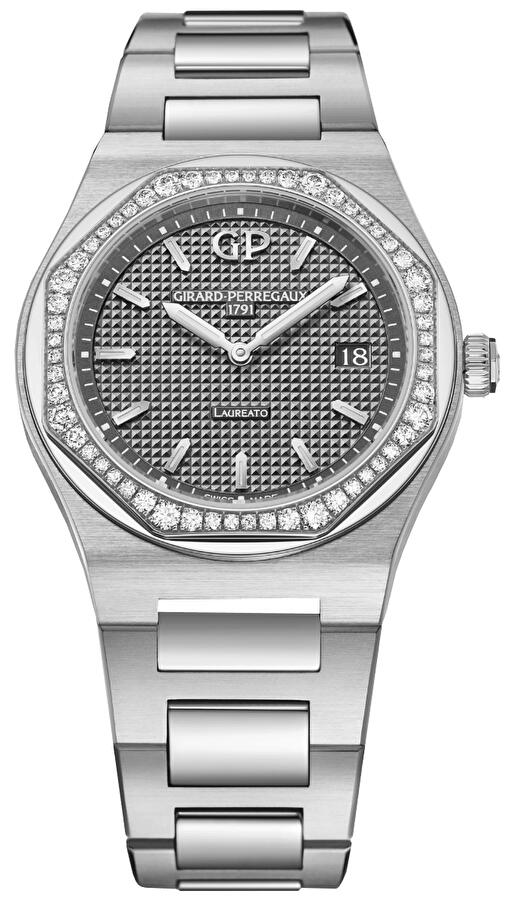 Girard-Perregaux 80189D11A231-11A (80189d11a23111a) - Laureato 34 mm