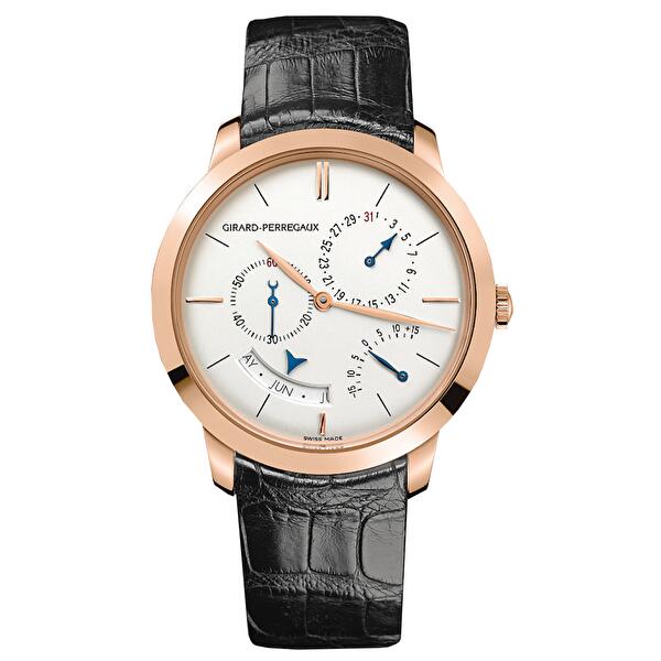 Girard-Perregaux 49538-52-131-BK6A (4953852131bk6a) - 1966 Annual Calendar And Equation Of Time