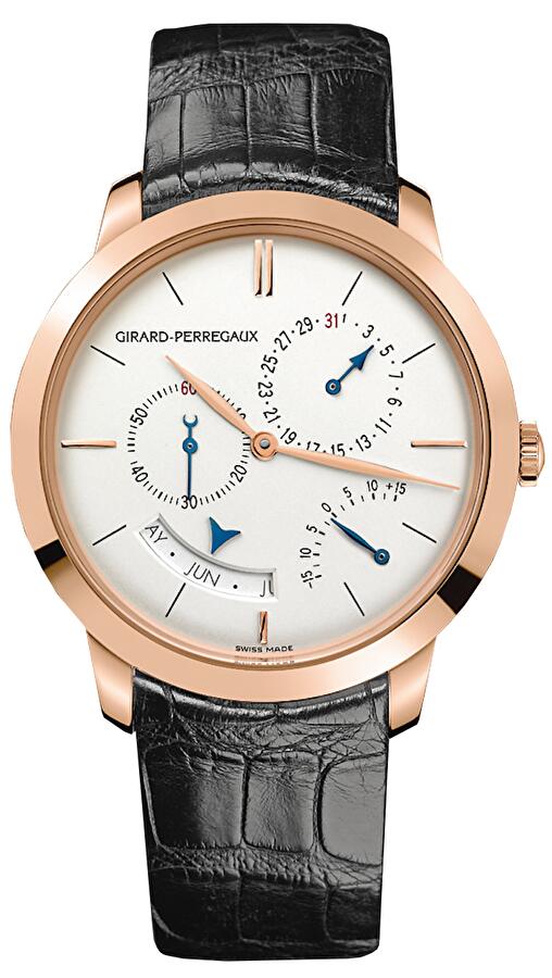 Girard-Perregaux 49538-52-131-BK6A (4953852131bk6a) - 1966 Annual Calendar And Equation Of Time