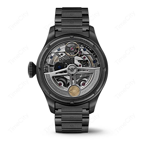IWC IW503604 (iw503604) - Pilot’s Watch Perpetual Calendar Top Gun Ceratanium 46 mm