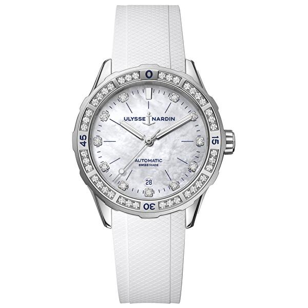 Ulysse Nardin 8163-182B-3/10 (8163182b310) - Diver Lady 39 mm