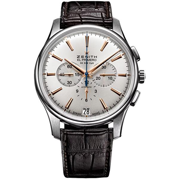 Zenith 03.2110.400/01.C498 (03211040001c498) - El Primero Chronograph 42 mm